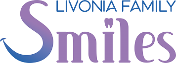 Livonia Family Smiles Logo