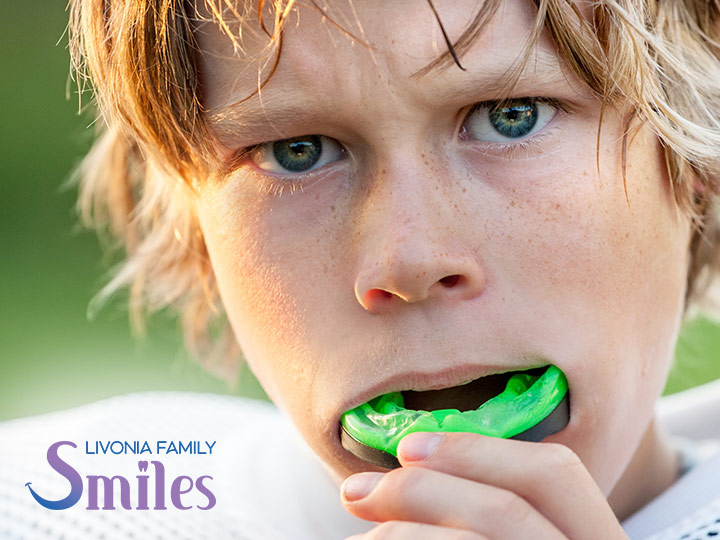 Sports Mouthguard in Livonia